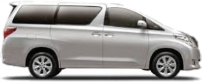 Toyota Alphard Rental