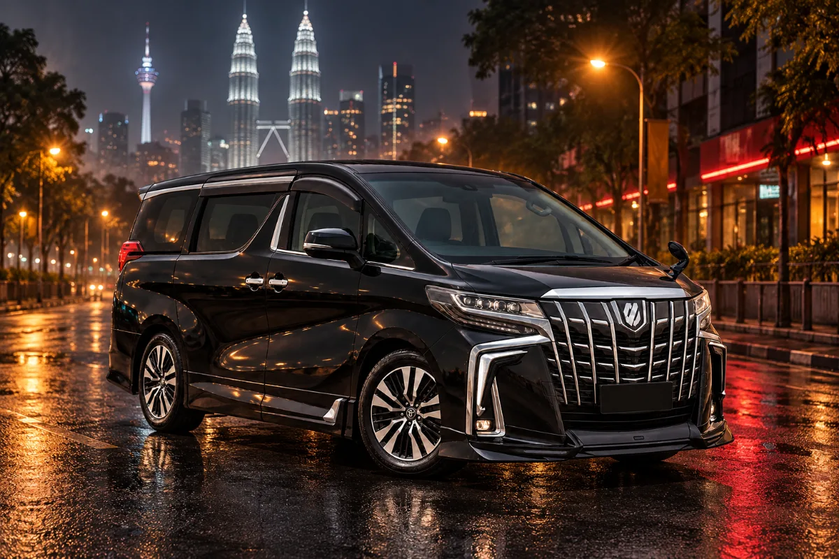 Toyota Alphard AGH30 EL rental Kuala Lumpur