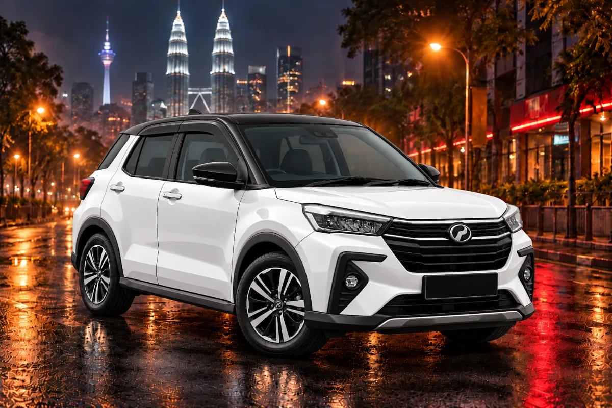 Perodua Ativa AV rental Kuala Lumpur