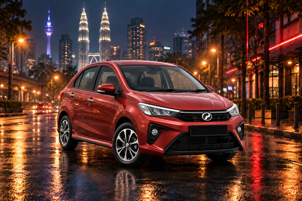 Perodua Bezza X rental Kuala Lumpur