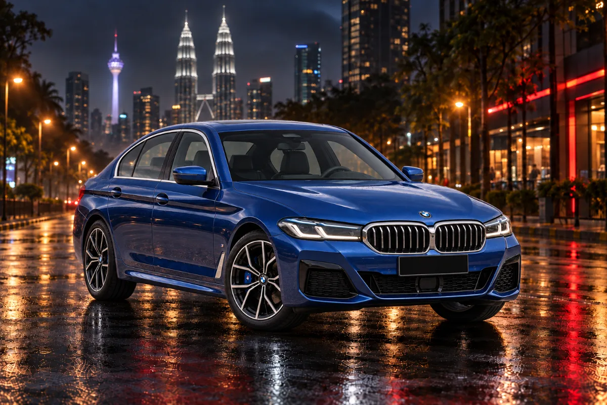 BMW 530i rental Kuala Lumpur