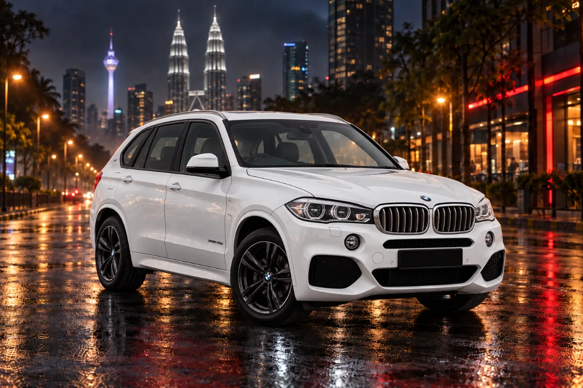 BMW X5 xDrive40e rental Kuala Lumpur
