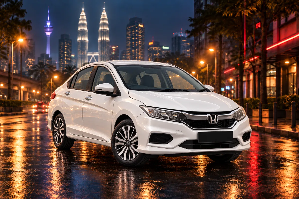 Honda City Hybrid rental Kuala Lumpur