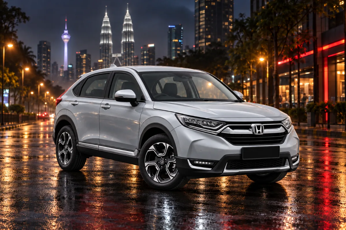 Honda CR-V V rental Kuala Lumpur
