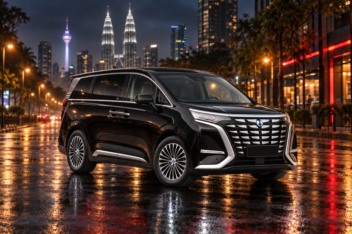Denza D9 Advanced rental Kuala Lumpur