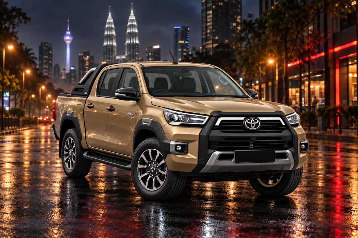 Toyota Hilux Double Cab rental Kuala Lumpur