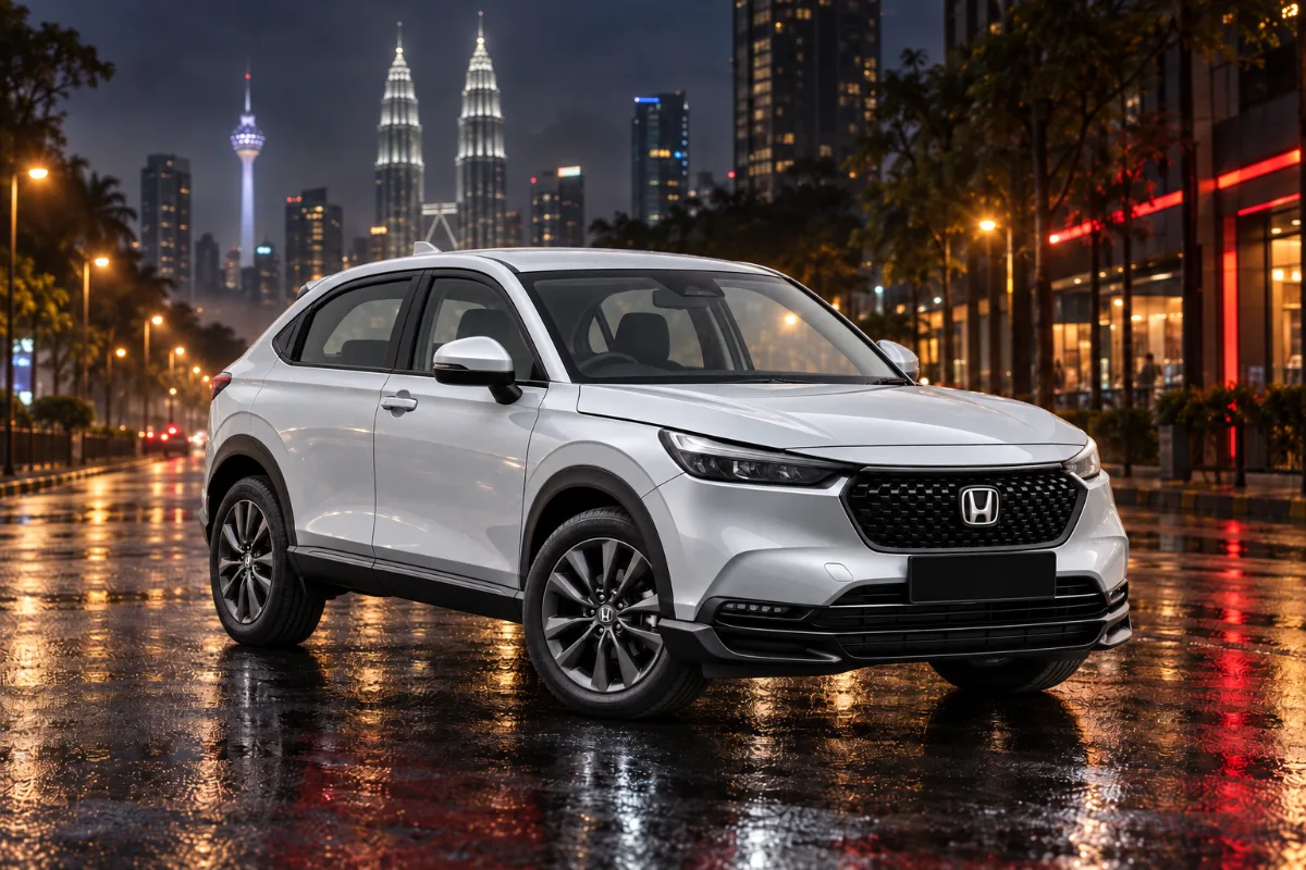 Honda HR-V V rental Kuala Lumpur