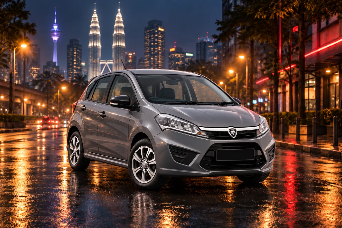 Proton Iriz Standard rental Kuala Lumpur