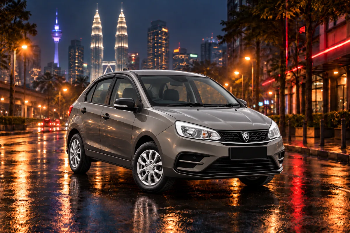 Proton Saga Standard rental Kuala Lumpur