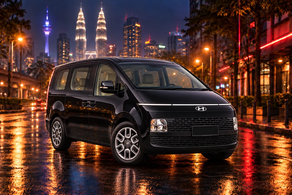 Hyundai Staria Lite rental Kuala Lumpur