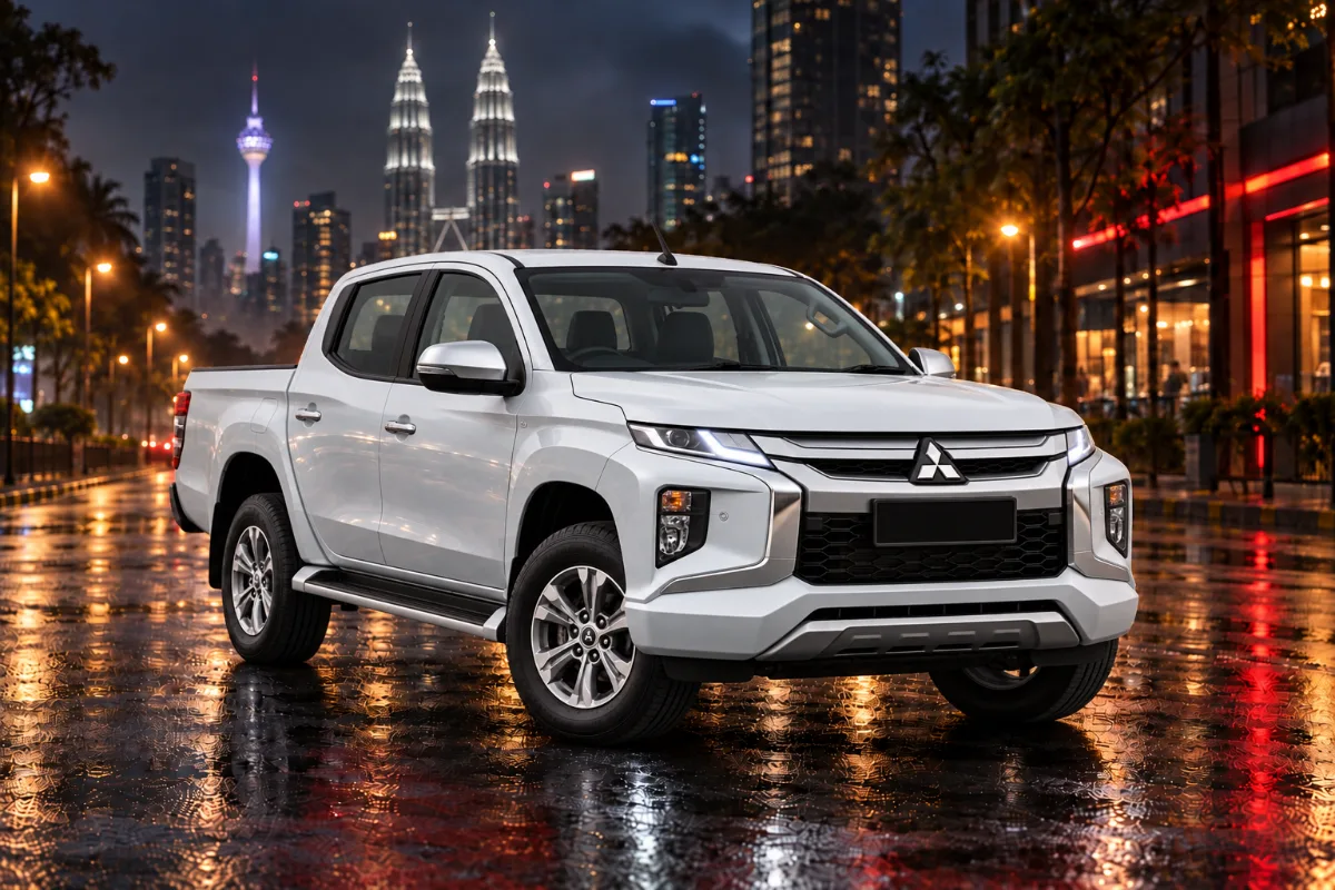 Mitsubishi Triton Double Cab rental Kuala Lumpur