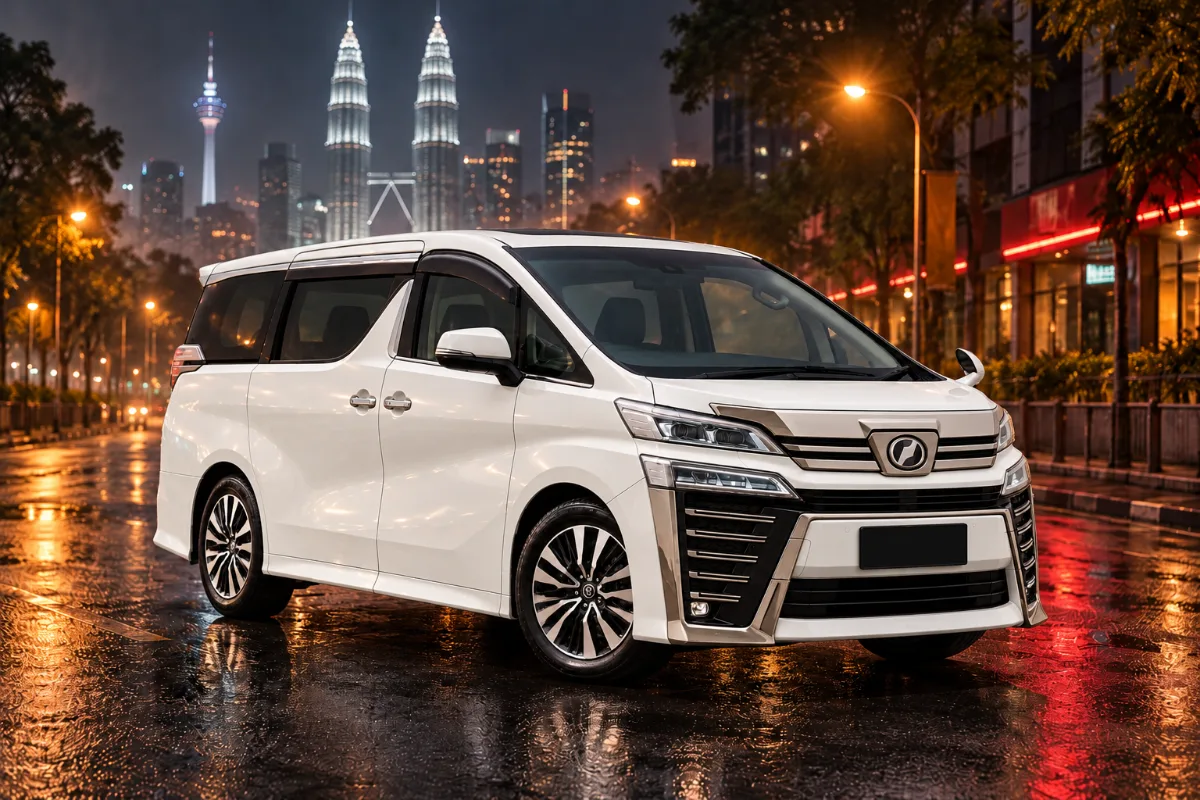 Toyota Vellfire AGH30 EL rental Kuala Lumpur