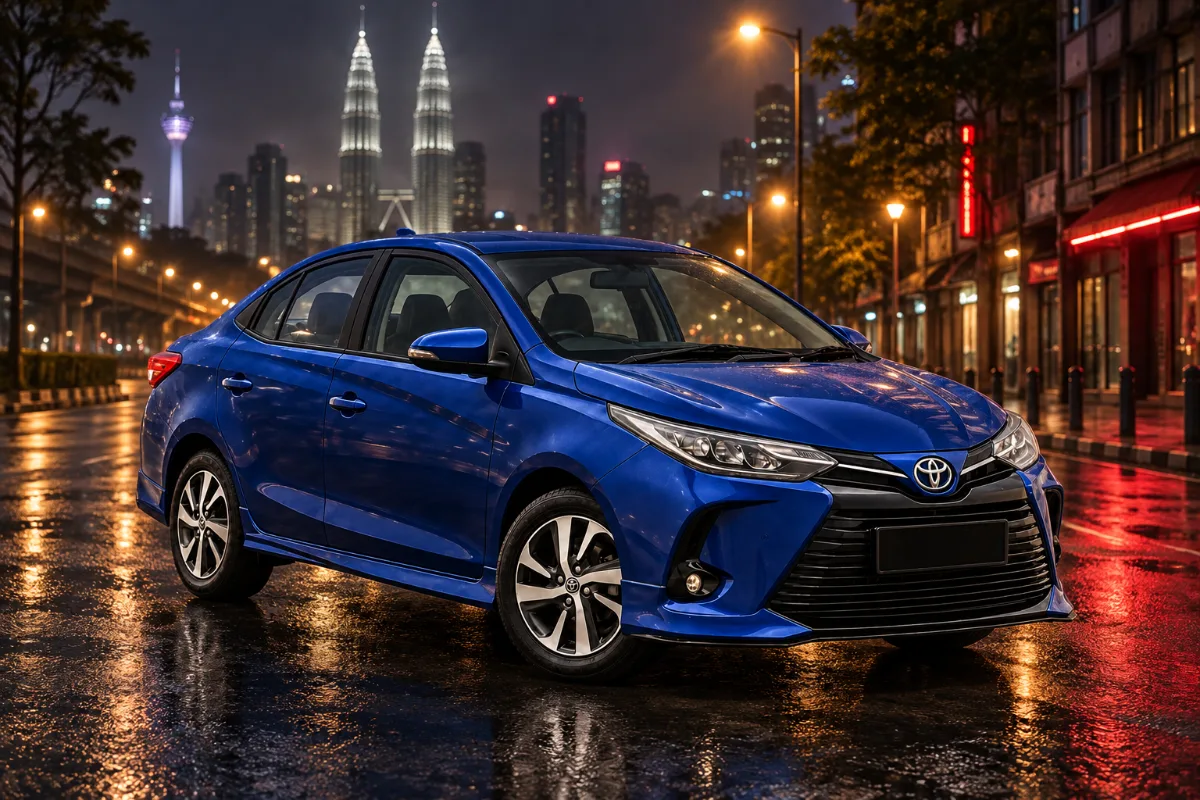 Toyota Vios E rental Kuala Lumpur