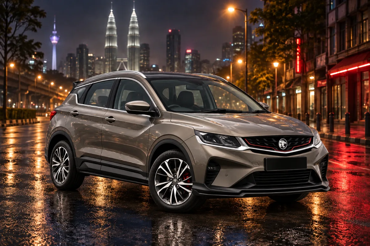 Proton X50 Premium rental Kuala Lumpur
