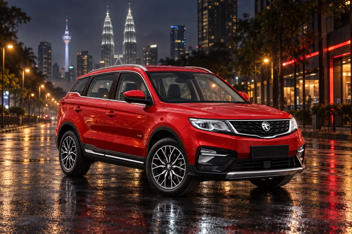Proton X70 Premium rental Kuala Lumpur