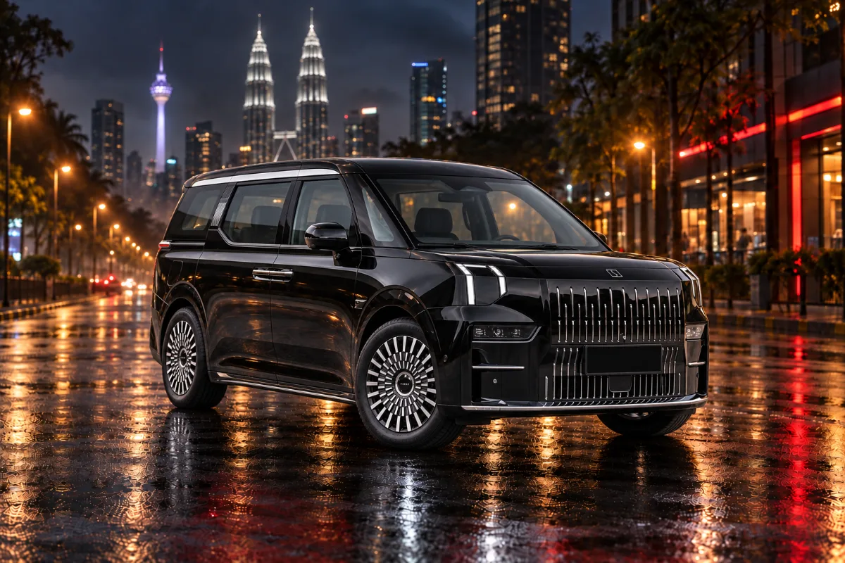 Zeekr 009 Luxury rental Kuala Lumpur