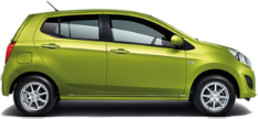 Perodua Axia Rental