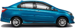 Perodua Bezza Car Rental