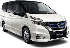 Nissan Serena Highway Star Car Rental
