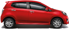 Perodua Axia Car Rental