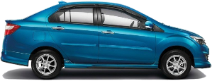 Perodua Bezza Car Rental
