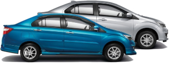 Perodua Bezza Car Rental Promotion 