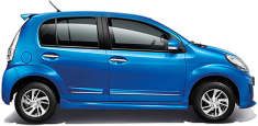 Perodua Myvi SE Car Rental