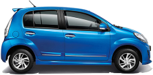 Perodua Myvi SE Car Rental