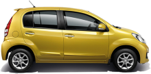 Perodua Myvi Car Rental