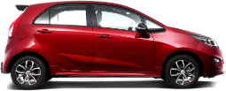 Proton Iriz Car Rental